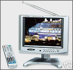 Denever 8 LCD-TV mit DET 808 & Fernbedienung