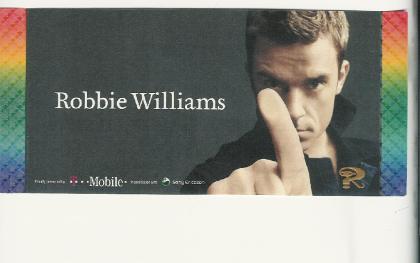 Robbie Williams Ticket - Hamburg 14.07-0.7978