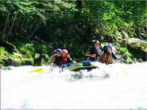 Rafting in Salzburg