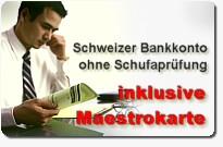 Konto ohne Schufa