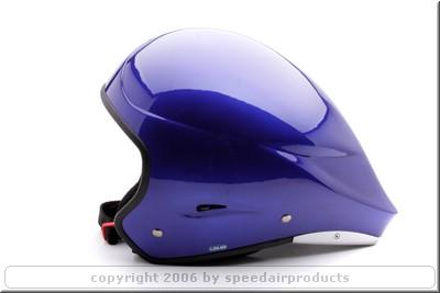 Flugsporthelm  Acro - Line  blau metallic