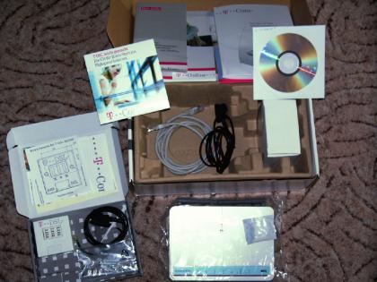 Verkaufe meinen DSL  W 500 V   W-Lan Router