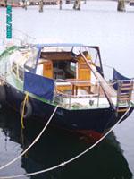 6 KR Fahrtenyacht (Stahl, Riss: Böhling)