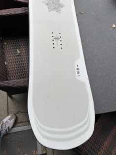 Nitro Snowboard Highlander 2022 in 162 cm ohne Bindung