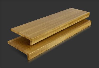 TREPPEN HOLZTREPPENSTUFEN 13 EICHENSTUFEN HOLZBELEG EICHE ESCHE BUCHE 85x25cm