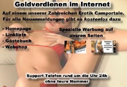 Arbeiten auf einem Webcamportal