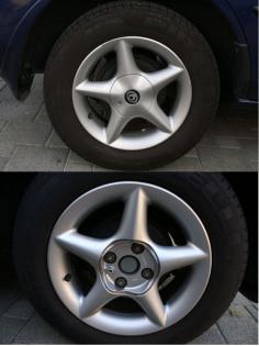 Felgenabdeckung zu Mazda 323F BA