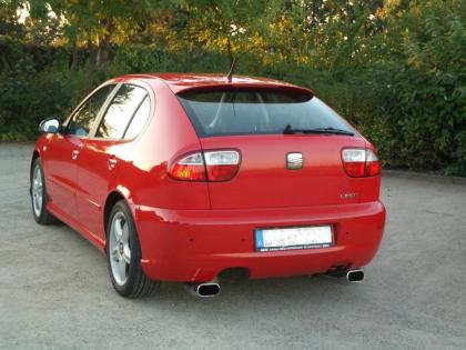 Edelstahl Duplex-Auspuffanlage
