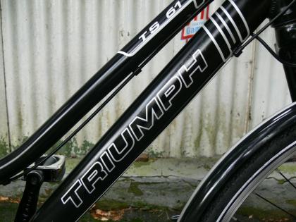 Damen - Fahrrad von TRIUMPH , 21 Gang von SHIMANO - TOURNEY / Nr .108