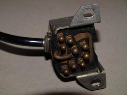 Blinkerhebel Blinkerschalter Hupe Ford Taunus 8167 - 11409048