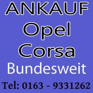 Auto verkaufen Opel Corsa - Motorschaden & Unfallschaden
