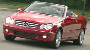 Neruer Mercedes CLK Cabriolet