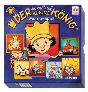 Memo-Legespiel Der kleine König
