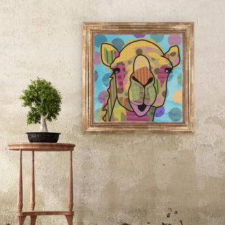 Neo Pop Art Kamel by Misaku - *versandkostenfrei*
