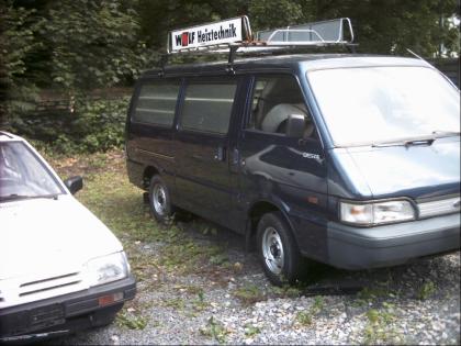 Verkauf von KIA - Kastenwagen
