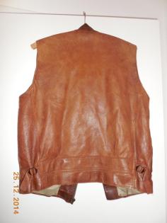 Designer Biker Lederweste