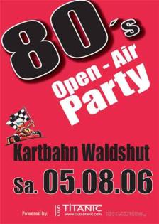 80´s Open-Air Party