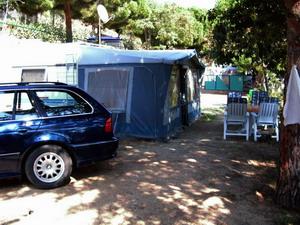 Wohnwagen an der Costa Brava zu vermieten