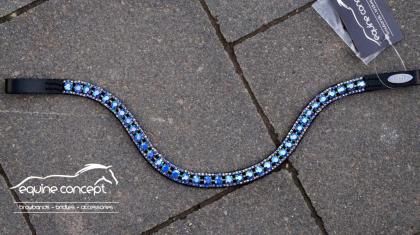 Strass Stirnriemen - Equine Concept