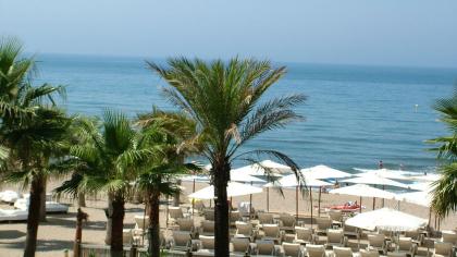 Herrliceh Ferienwohnung direkt am Strand in Marbella, Costa del Sol, Spanien