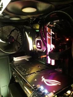 Esport Gaming PC E7-8700K 5100Mhz, Asus Strix RTX 2080