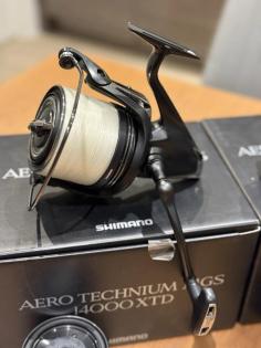 3 x Shimano Aero Technium Mgs 14000 XTD