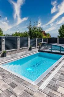 PP Pool 9m Polypropylen Einbaubecken Technik Schwimmbad Schwimmbecken Neu!
