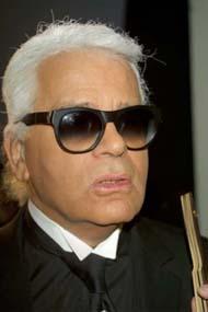 Für Ihr Motorrad kann es auch Karl Lagerfeld sein ???