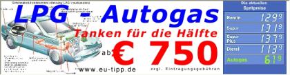 LPG Autogas ab 750 Euro