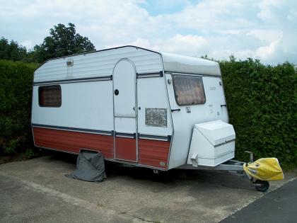 Wohnwagen Bürstner Flipper Lux 400