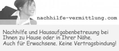 Nachhilfe