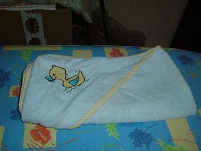 Kinderbadehandtuch