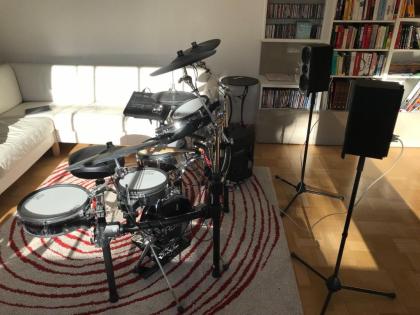 Roland TD30 MEGA Drumset - TOP Zustand