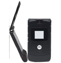 MOTOROLA RAZR V3 BLACK
