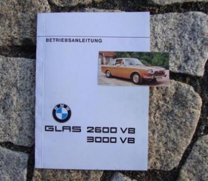 Betriebsanleitung Glas 1700 / 1700 TS 1965