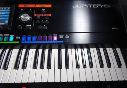 Roland Jupiter 80 V2 Synthesizer