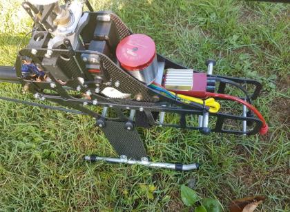 RC Hubschrauber Schlueter 23ccm Benziner Top Aero-Sec NEU
