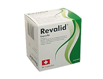 Haarausfall-Kapseln 90 Stück Revalid Haarpflege Keratin Bildung gegen Haarausfal