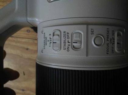 Canon EF 500 mm/ 4, 0 L IS II USM