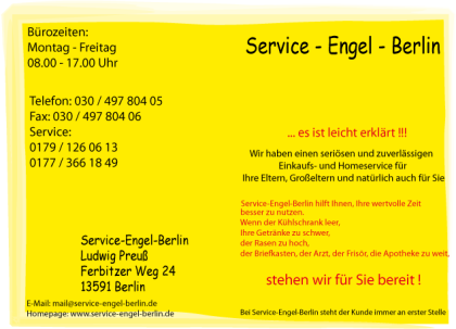 Service-Engel-Berlin