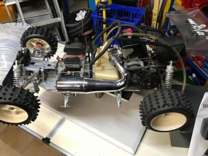 FG Leopard Race 2WD