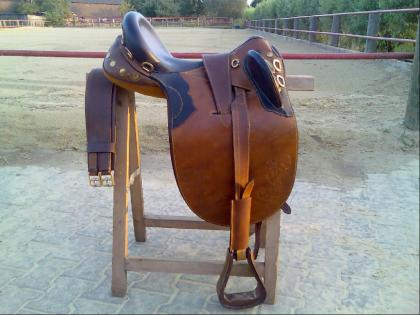 Australischer Stocksattel