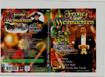 DVD FROHE WEIHNACHTEN