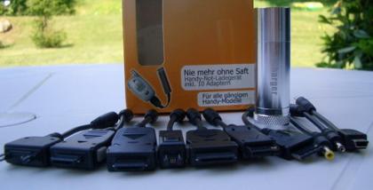 Akku leer, eCharger her