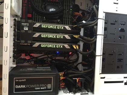 Agando fuego 5999i7 titan Gaming Pc