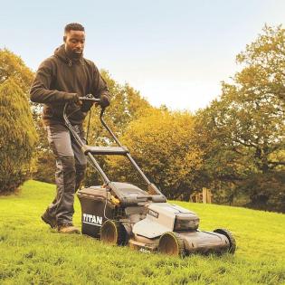 Titan 1 Rasenmäher 800 W 410 mm 230–240 V
