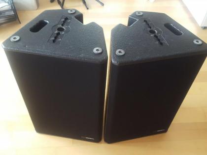 2 TW Audio M-15 Firstclass Fullrangeboxen