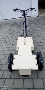 Johansson Oscar m Lastenrad Lastenfahrrad Transportfahrrad E-Lastenrad Brose s