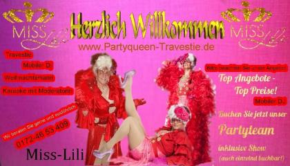 Buchen Sie Travestie Miss-Lili http:/ / www.travestie-kuenstler.de/ 