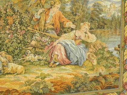 Gobelin Bildteppich 126x96 (G042)